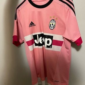 Pink Adidas Jeep Shirt